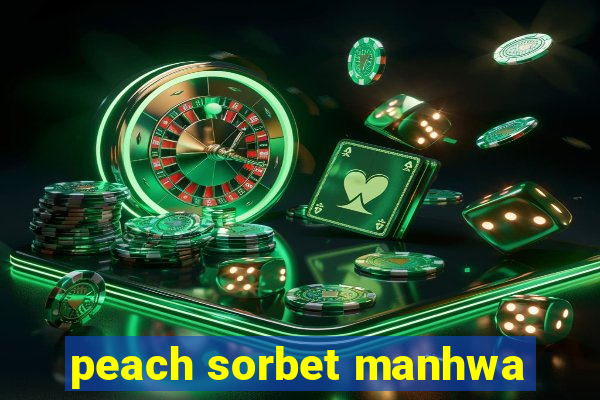 peach sorbet manhwa